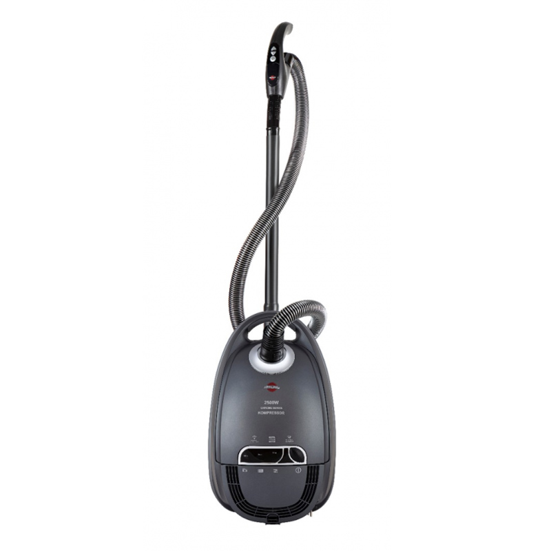 جاروبرقی پارس خزر مدل 2500W-KOMPRESSOR کروم