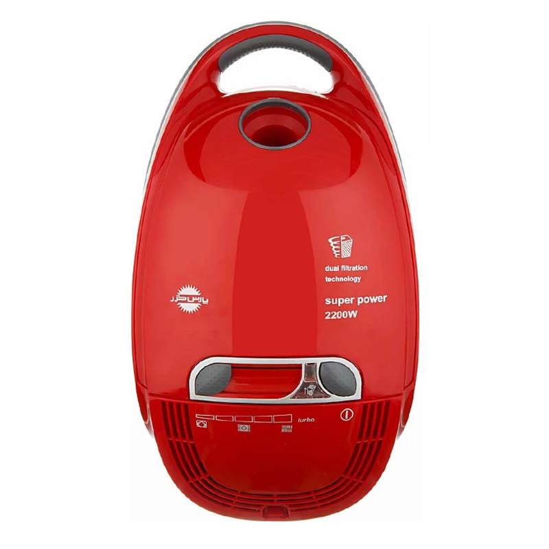 جاروبرقی پارس خزر مدل VC-2200W قرمز