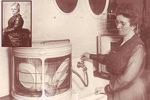اختراع ماشین ظرفشویی