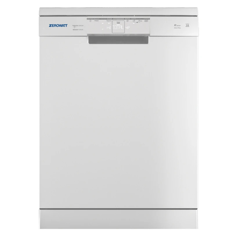 ماشین ظرفشویی زیرووات مدل ZDPN-1S641W