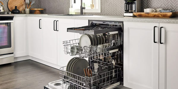 تعداد و نوع سبد های بهترین ماشین های ظرفشویی